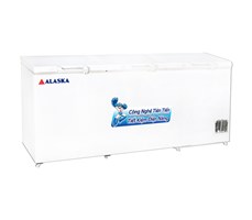 Tủ đông 3 cửa nắp đỡ Alaska HB-1400