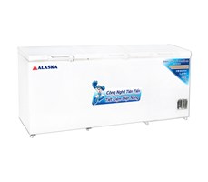 Tủ đông 3 cửa nắp đỡ Alaska HB-1400C