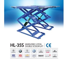 Cầu nâng cắt kéo 2 tầng Heshbon HL35S