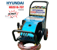 Máy Rửa Xe Cao Áp 7.5kw Hyundai HD2518-75T
