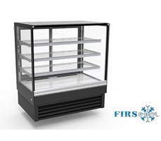 Tủ trưng bày bánh kính vuông Firscool DSF1200