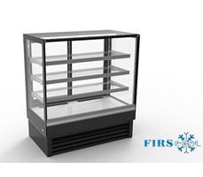 Tủ trưng bày bánh kính vuông Firscool DSF1200-27