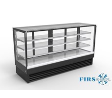 Tủ trưng bày bánh kính vuông Firscool DSF2400