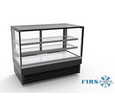 Tủ trưng bày bánh kính vuông Firscool DSFL1500