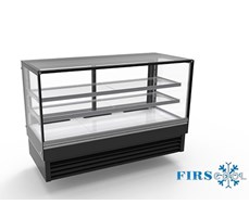 Tủ trưng bày bánh kính vuông Firscool DSFL2000