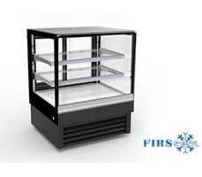 Tủ trưng bày bánh kính vuông Firscool DSFL900