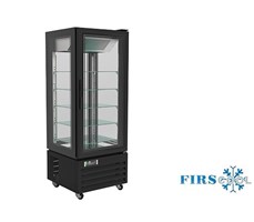 Tủ đông trưng bày 4 mặt kính Firscool G-LDC400