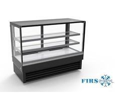 Tủ trưng bày bánh kính vuông Firscool DSFL1800-27