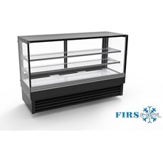 Tủ trưng bày bánh kính vuông Firscool DSFL2000-27