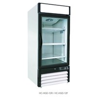 Tủ mát 1 cánh kính cửa kéo FIRSCOOL HC-HGD-12R