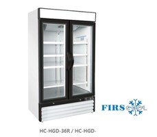 Tủ mát 2 cánh kính cửa kéo FIRSCOOL HC-HGD-36R