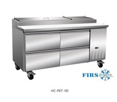 Bàn mát chuẩn bị Pizza FIRSCOOL HC-P67-4D