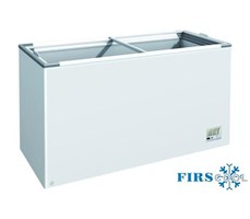 Tủ đông nằm nắp kính phẳng Firscool G-F500 FG