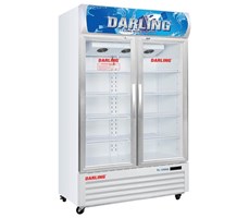 Tủ mát 2 cánh kính Darling DL-12000A