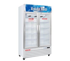 Tủ mát 2 cánh kính Darling DL-7000A