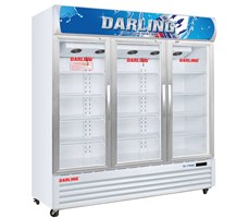 Tủ mát 3 cánh kính Darling DL-17000A