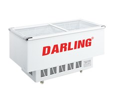 Tủ đông siêu thị kính ngang Darling DMF-490SD