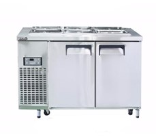 Bàn mát Salad 2 cánh Happys HWI-1200S-F (có quạt)