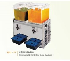 Máy làm lạnh nước trái cây 2 bình Wailaan W2L-2T