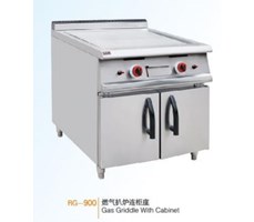 Bếp chiên phẳng kèm tủ chạy gas Wailaan RG-900