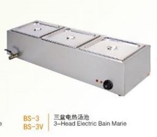 Bếp đun điện cách thủy 3 đầu Wailaan BS-3V