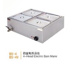 Bếp đun điện cách thủy 4 đầu Wailaan BS-4