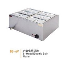 Bếp đun điện cách thủy 6 đầu BS-6V