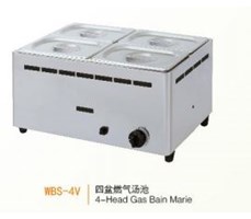 Bếp đun gas cách thủy 8 đầu Wailaan WBS-4V