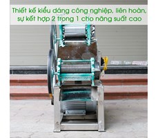 Máy lạng thái bì liên hoàn KN- MLTB