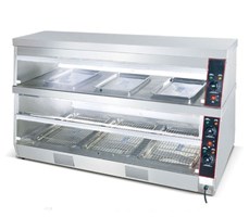 Tủ giữ nóng 2 tầng nhiệt độc lập KS–DH 120