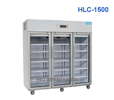  Tủ mát 3 cánh kính Heli HLC-1500