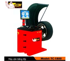 Máy cân bằng lốp Tecom TC-1800