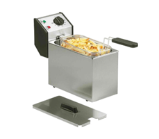 Bếp chiên nhúng điện 1 ngăn đặt bàn ROLLER GRILL FD 50