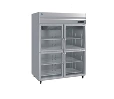 Tủ mát đứng 4 cánh kính sưởi Hoshizaki HR-148MA-SG 