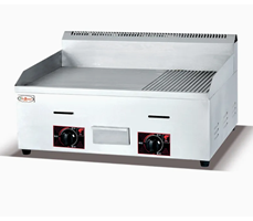 Bếp chiên phẳng nhám dùng điện Jieguan GH722