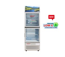 TỦ MÁT INVERTER SANAKY VH-218W3L LOW-E 2 CỬA 170 LÍT NHÔM