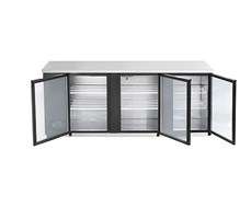 Tủ mát mini bar 3 cánh kính Southwind RUB-3G90