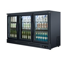 Tủ mát mini bar 3 cánh kính HR1350-3M