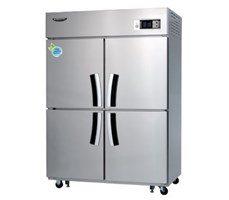 Tủ mát inox 4 cánh Lassele LD-1143R 