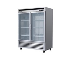 Tủ mát 2 cánh kính Lassele LRB-1471PCG (1245L)