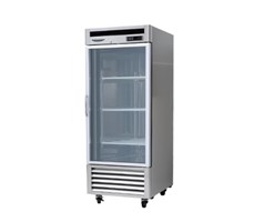 Tủ mát 1 cánh kính Lassele LRB-771PCG (600L)