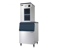 Máy làm đá Lassele LMI-650A và thùng đá LB-500S