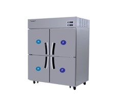 Tủ đông mát 4 cánh Lassele LRF-1382PC (1014L)