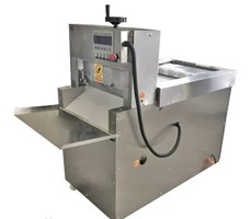 Máy cắt thịt đông lạnh công nghiệp NS-CNC-4
