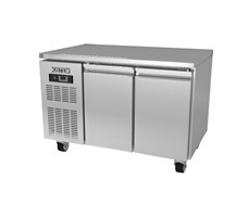 Bàn mát 2 cánh inox Kistem KIS-XFT12R (1m2 quạt gió)