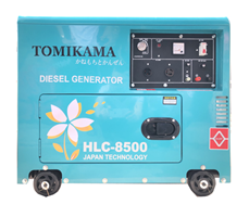Máy phát điện Tomikama HLC-8500