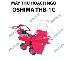 Máy thu hoạch bắp Oshima THB - 1C