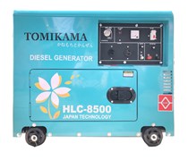 Máy phát điện chạy dầu Tomikama HLC-8500