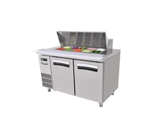 Bàn mát salad 2 cánh Lassele LHRT-2B-1200 1M2
