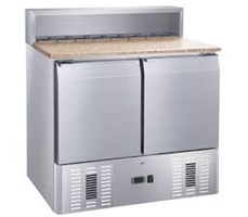 BÀN MÁT INOX SALAD 2 CÁNH FURNOTEL 240 LÍT FRSWB-0907C 